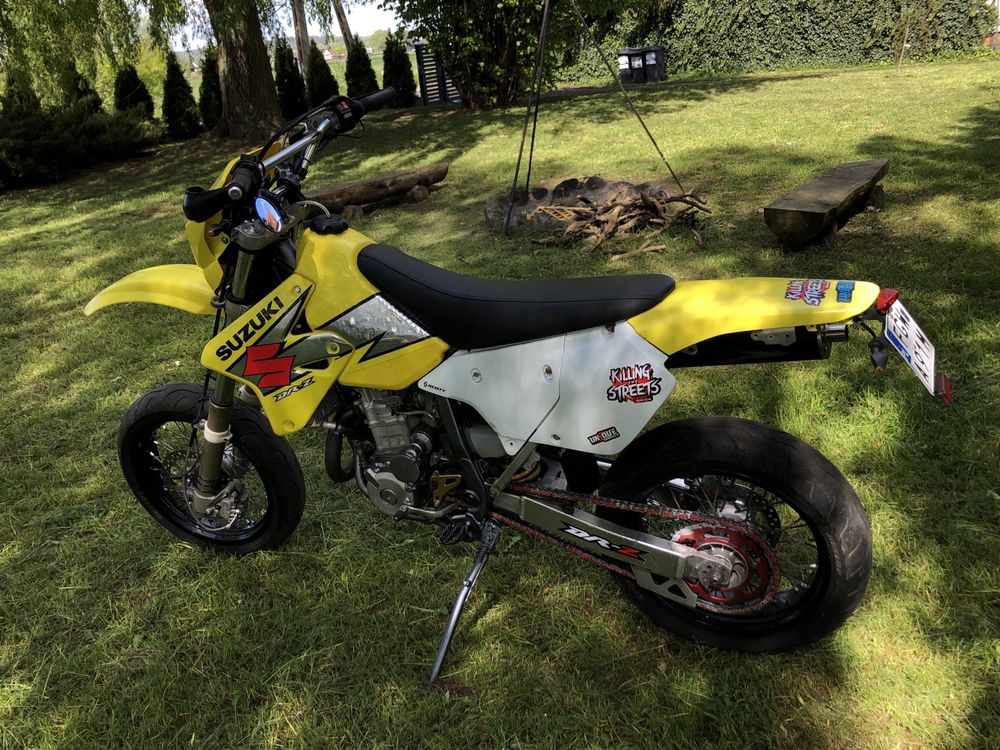 Suzuki DRZ 400 E Enduro Supermoto