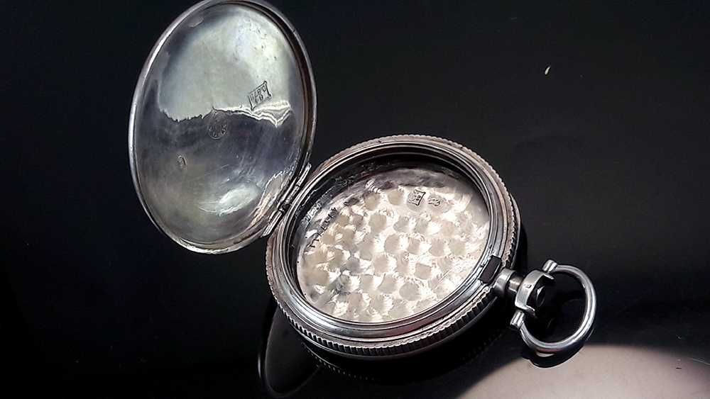 OMEGA, старинный корпус для карманных часов, серебро 84/0,875 п