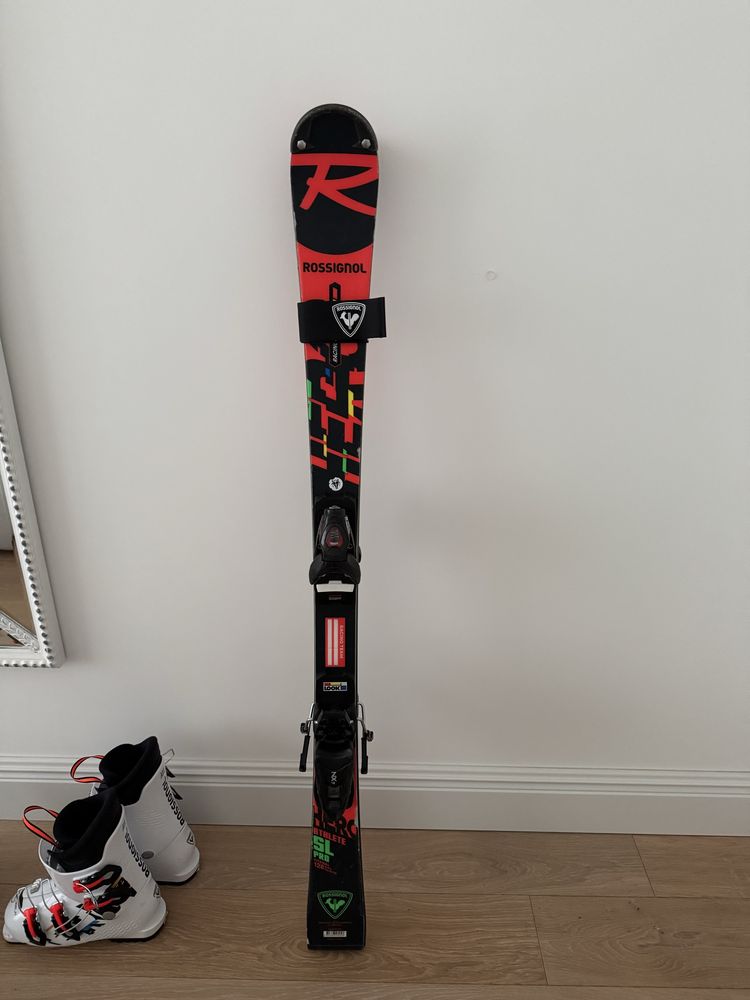 Narty Rossignol athlete sl 128