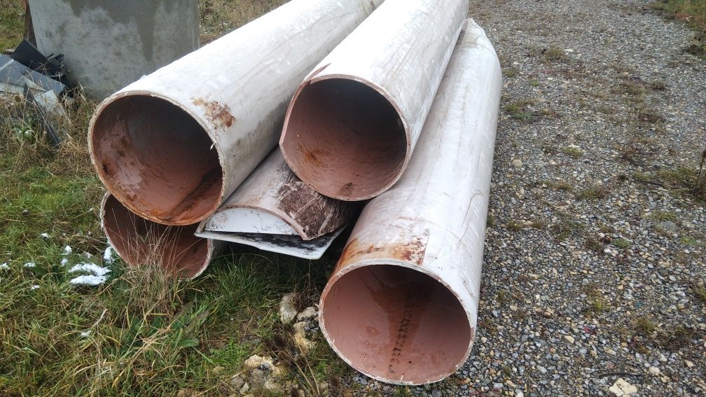 Rura kanalizacyjna fi 500 przepust