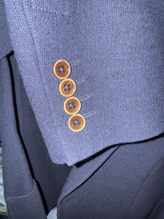 Blazer azul escuro Decenio