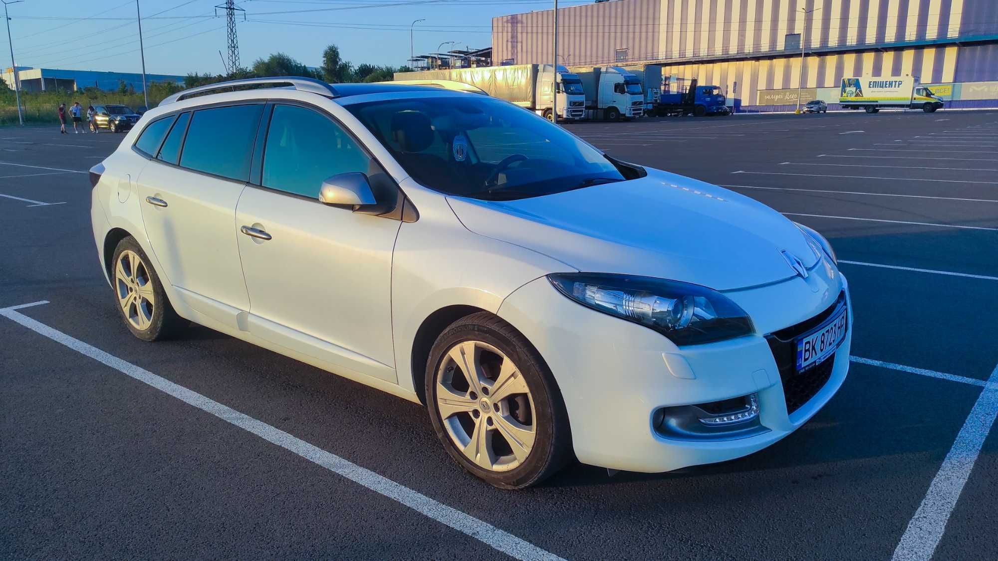 Renault Megane 2012 GTline III покоління (FL)