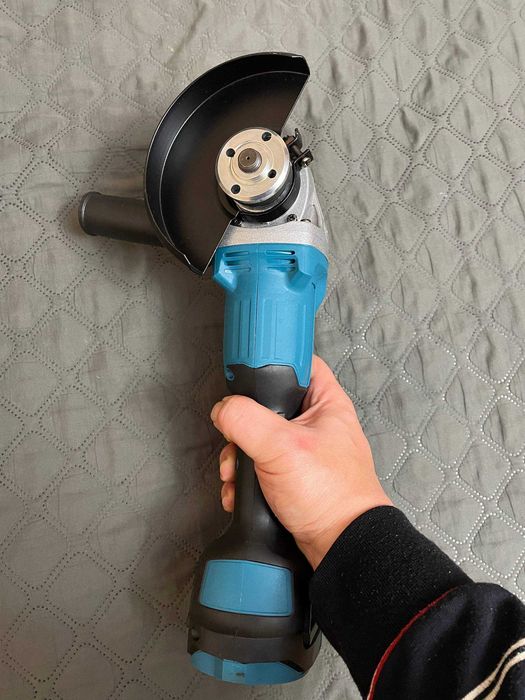 Безщіткова акумуляторна болгарка КШМ УШМ 125 мм