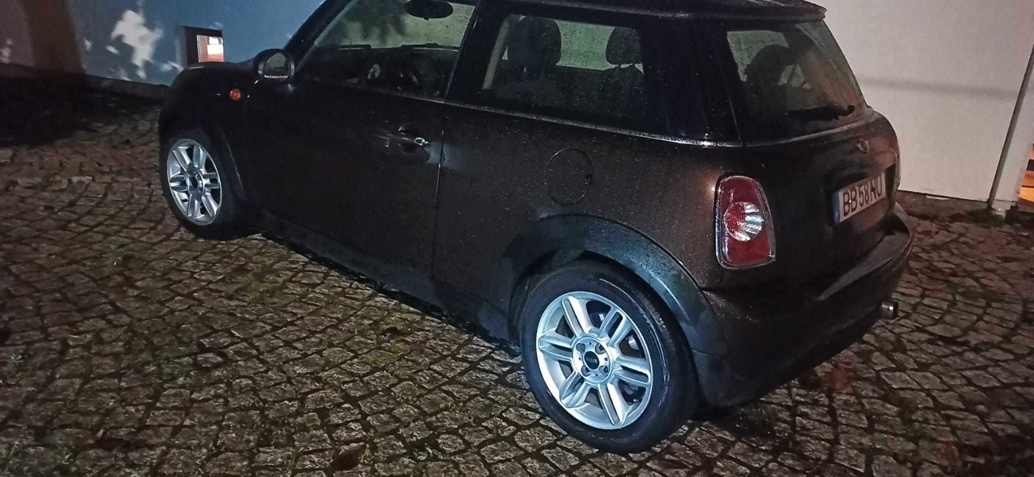 Mini 1.6d Troco por MERCEDES R