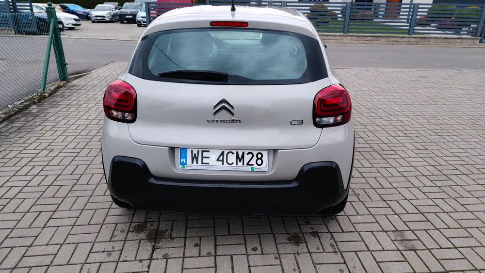 Citroën C3 2024r. 1.2 Salon Polska Faktura vat