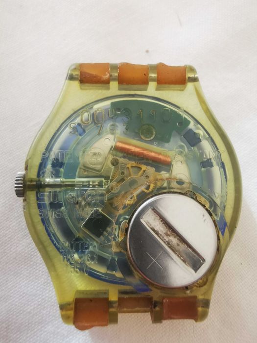 relógio raro swatch ag 1996