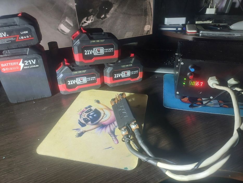 Сварка для аккумуляторов 1000в