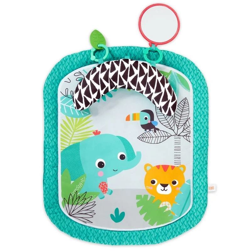 Розвиваючий килимок Bright Starts "Totally Tropical"