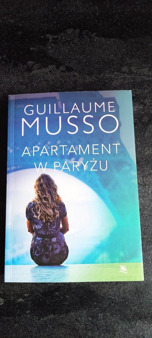 Książka Apartament w Paryżu Guillaume Musso