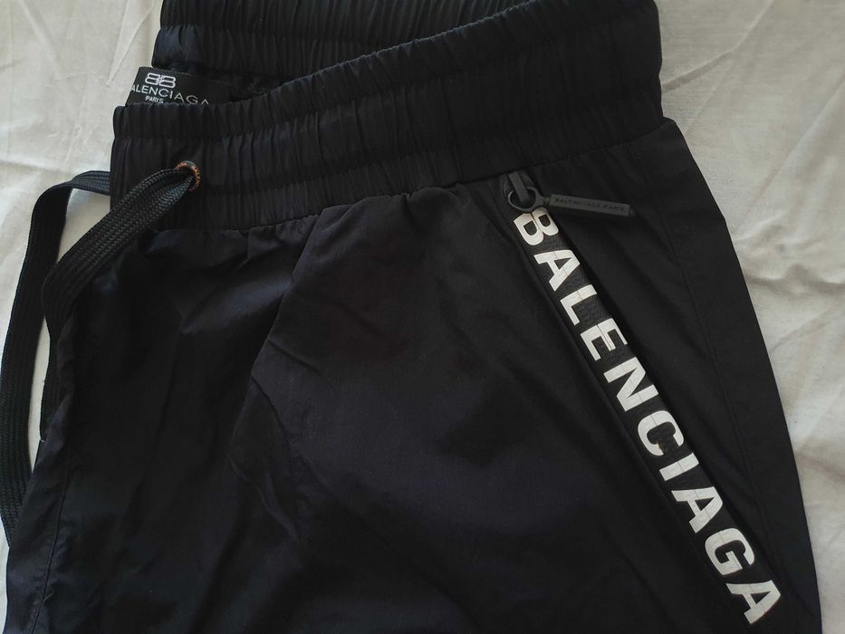 NOWY dres Balenciaga 40 L kurtka bluza rozpinana BB spodnie bojówki