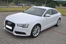 Audi A5 2,0TDI Navi Ledy Klima Alu 18"