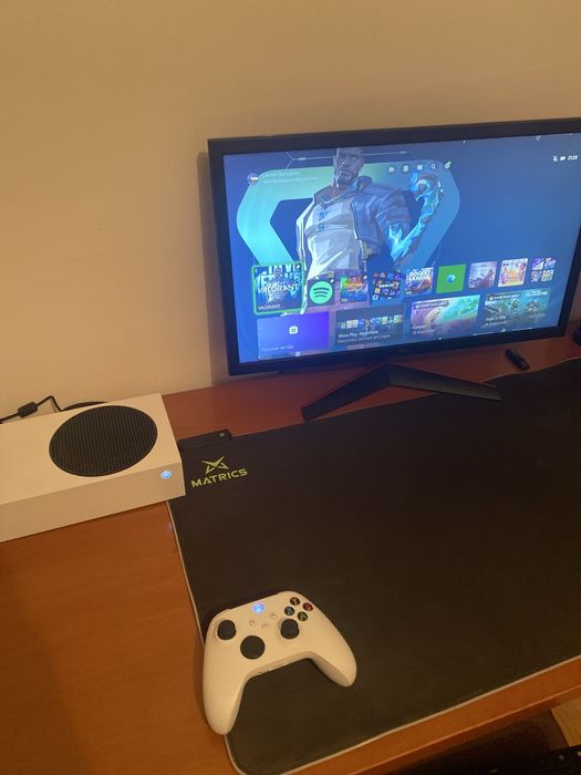 Xbox series s troco por ps5 usada ou nova e vendo