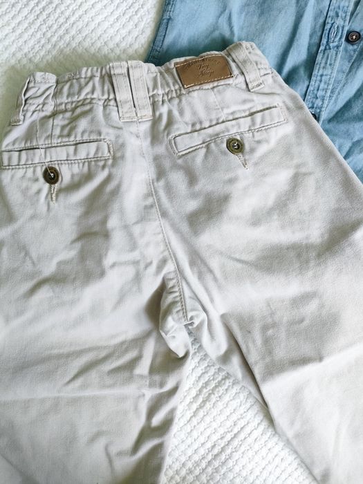 Conjunto Calças e  2 Camisas (5-6anos)