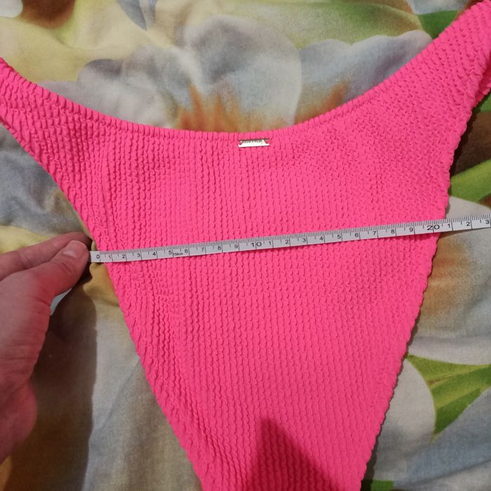 Трусы плавки от купальника низ розовые