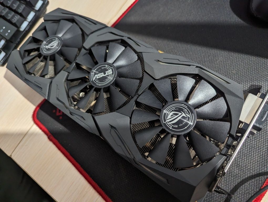 Відеокарта Asus ROG Strix RX480 8GB