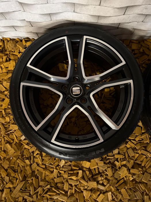 Felgi koła letnie OZ 5x112 vw audi seat skoda leon golf passat a3 max