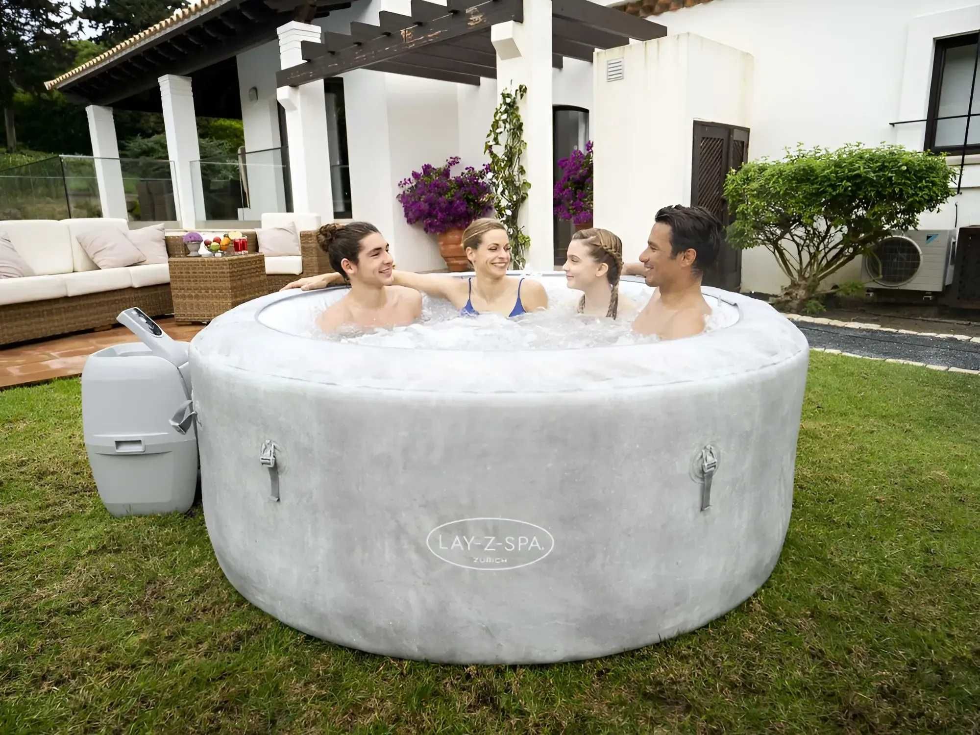 Spa  Insuflável -Zurich AirJet com Cobertura EnergySense