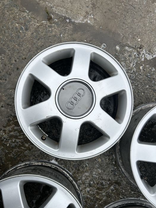 Alu felgi 15 cali 5x100 et 38 audi