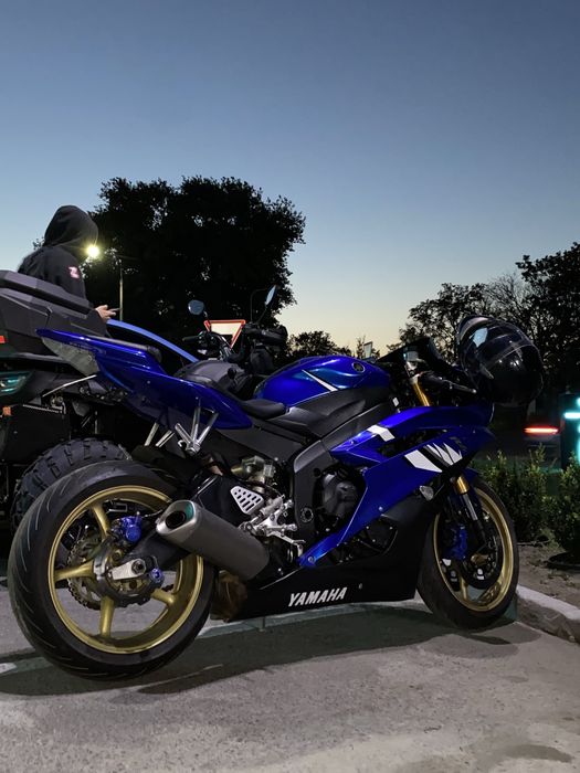 Продам YAMAHA YZF-R6 2006
