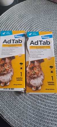 Tabletki kot ad tab pchły kleszcze