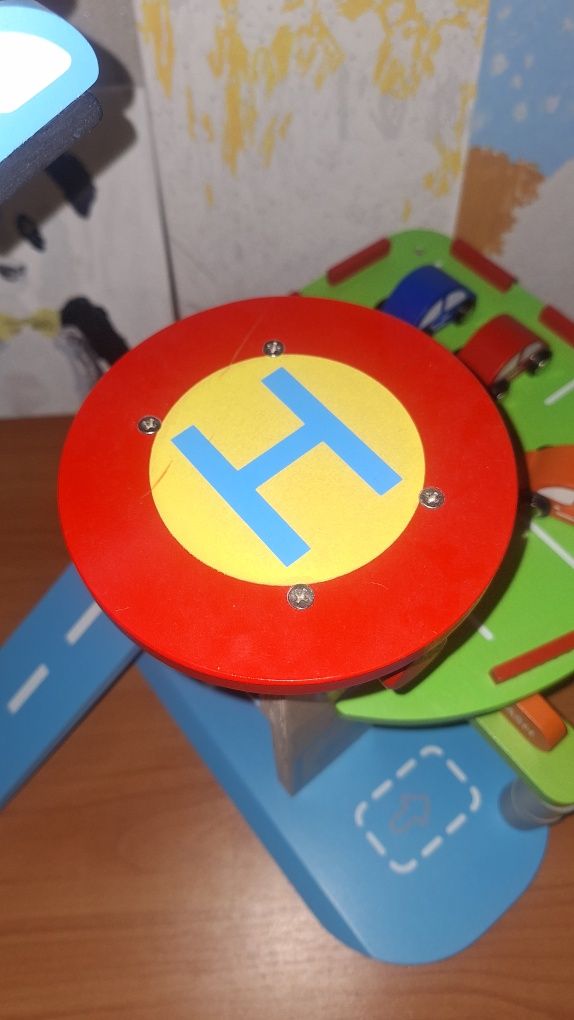 Viga Toys "Гараж"