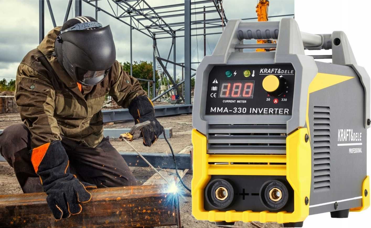 MOCARNAA!! Spawarka Inwertorowa 330A