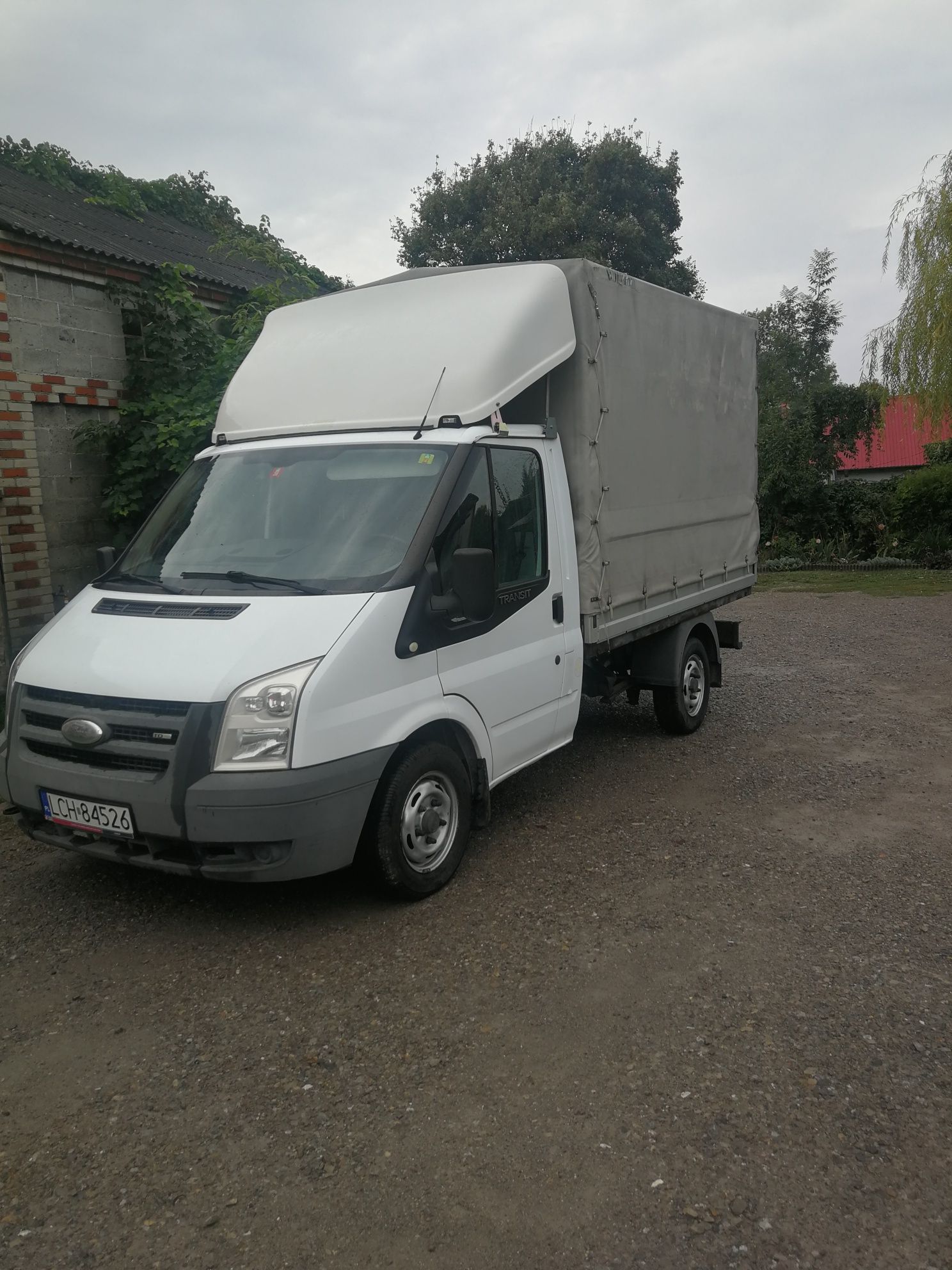 Transit Plandeka  tylko 95 tys. km.