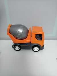 Auto samochód zabawkowy betoniarka