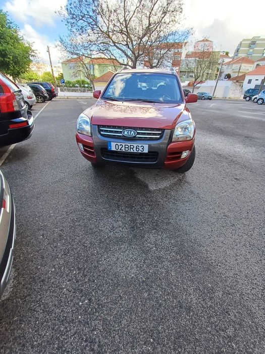 kia Sportage 2.0 CRDI 140cv