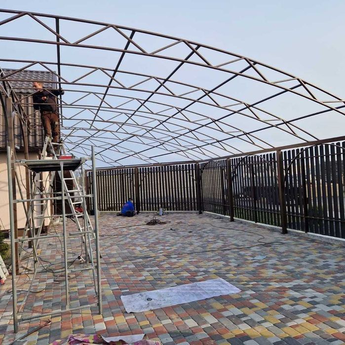 Сварочные работы. Сварщик. Лестницы, Навесы, Решетки, Ворота, Киоски