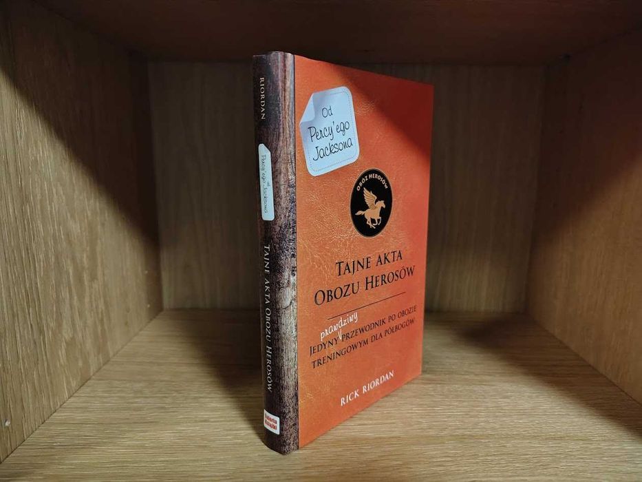 TANIO Tajne Akta Obozu Herosów - Rick Riordan