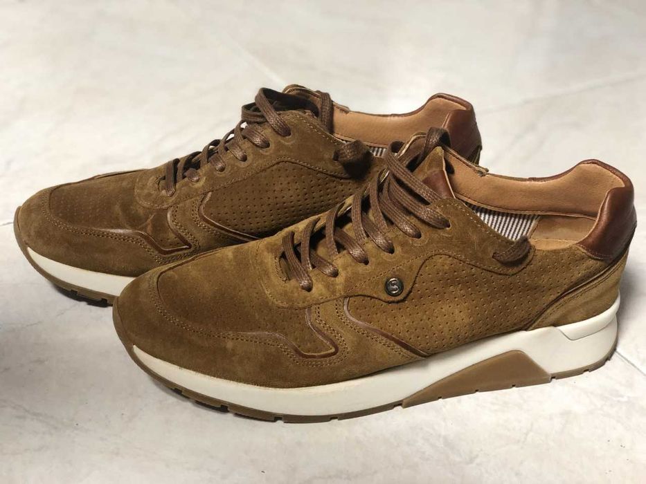 Ténis SILL tamanho 43 castanhos claros