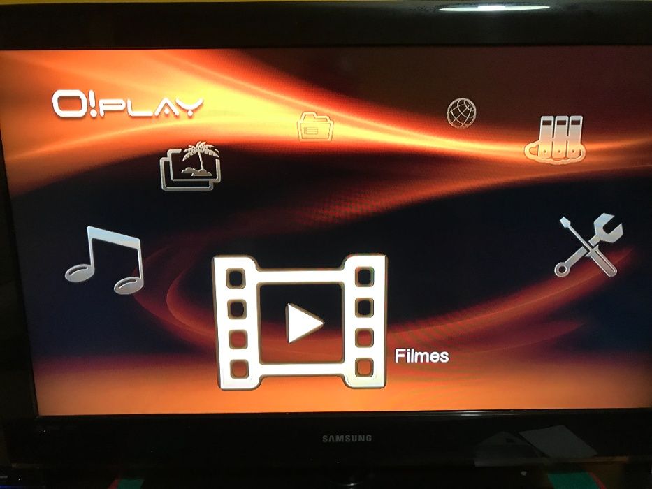 Disco ASUS externo multimédia com comando usb 3.0