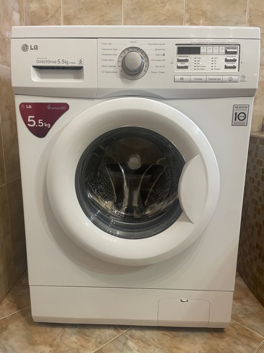Пральна машина LG Direct Drive