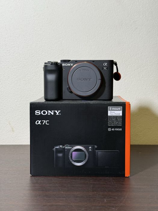 Sony A7C - 30k disparos