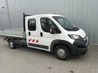 Fiat ducato 2,0 hdi Peugeot  brygadówka ,7osób Klima, hak,doka 224 tyś