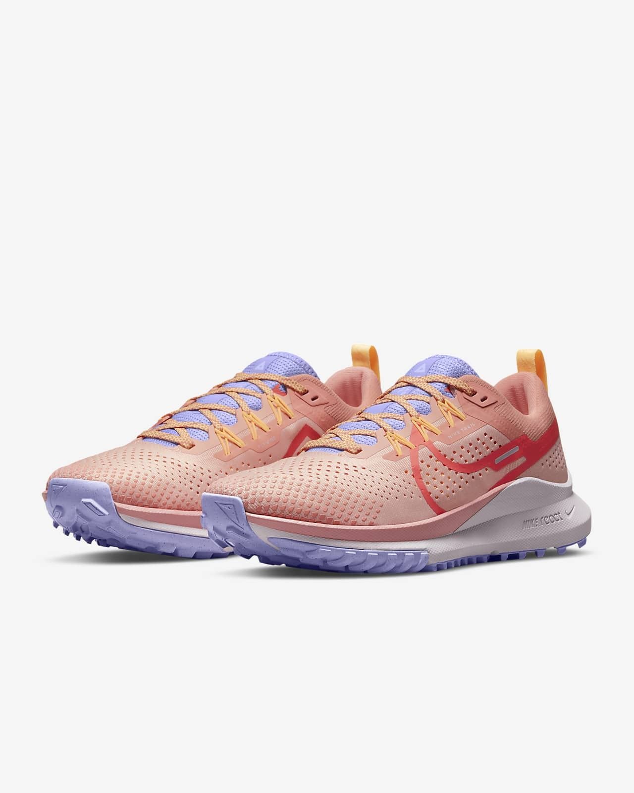 Оригінальні бігові кросівки Nike W React Pegasus Trail 4