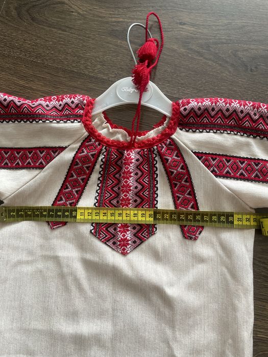 Плаття вишиванка