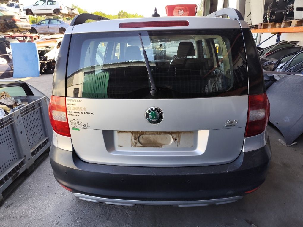 Skoda Yeti (peças)