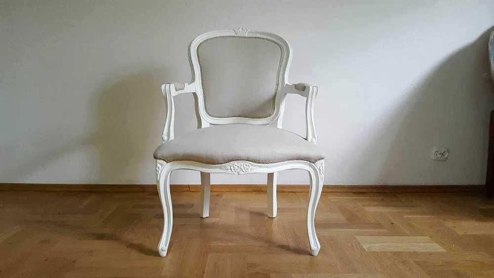 Fotel Ludwig XV, rokoko, w stylu krola Ludwika XV, lata 60/70-te