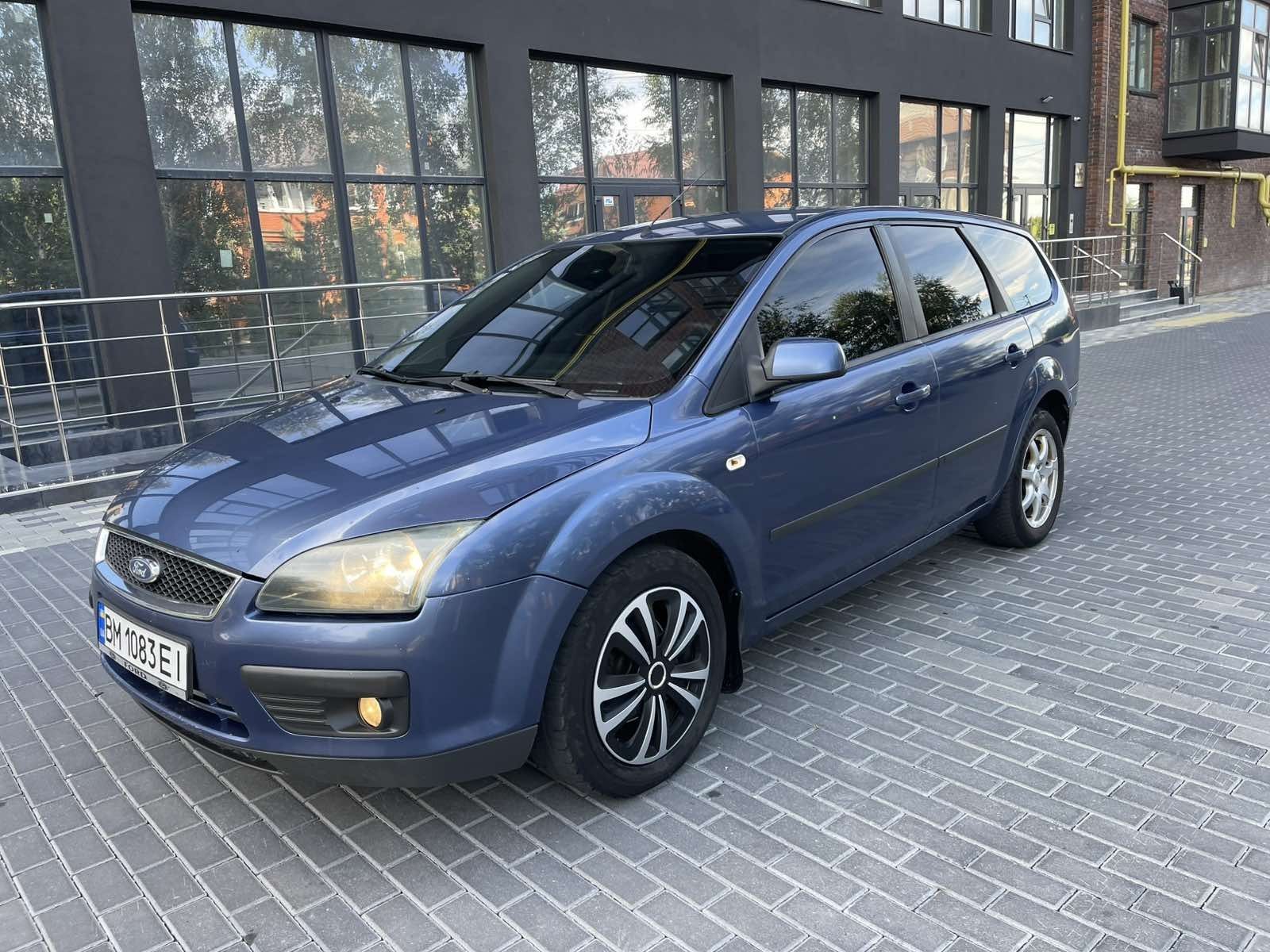 Ford Focus 2005 1.6 бензин