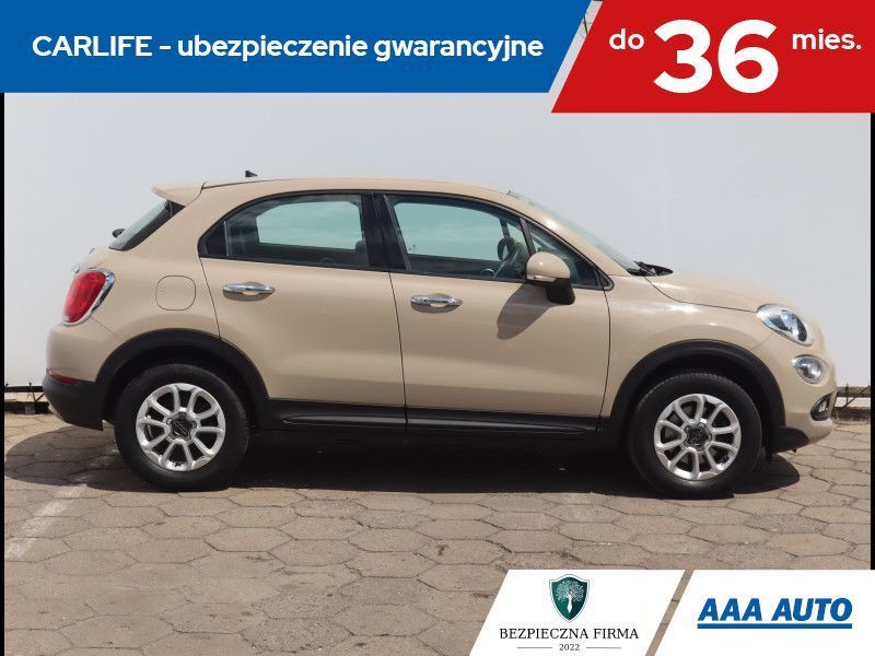 Fiat 500X 1.6 E.torQ Mirror , Salon Polska, Serwis ASO, Klima, Tempomat