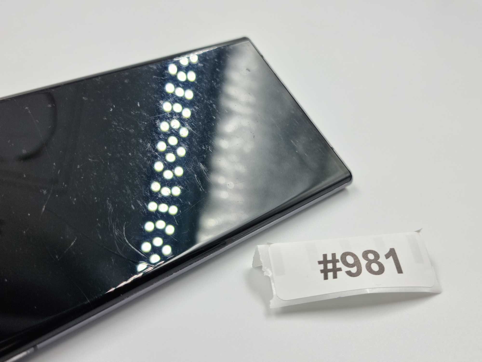 Samsung Galaxy S22 Ultra Oryginalny Ekran + Korpus Demontaż | #981
