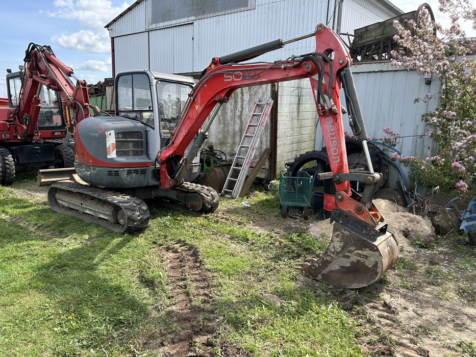 Koparka Neuson 50z3 3503