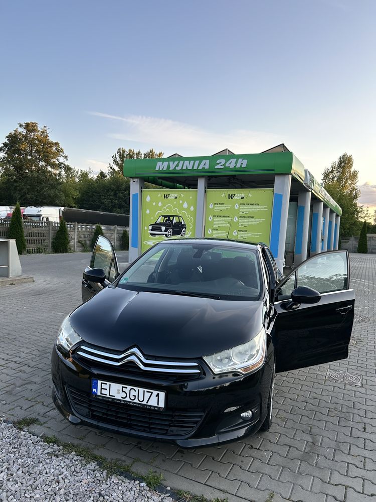Citroen C4 II 2010r 1.6 Benzyna 120KM od osoby prywatnej