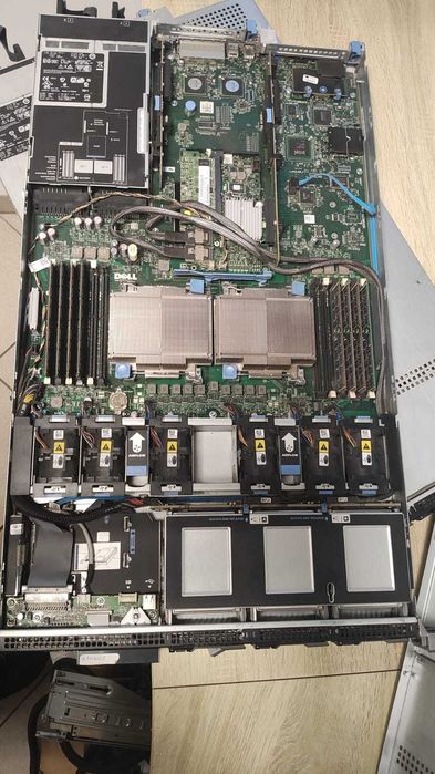 Dell PowerEdge R610 – 64 GB RAM ECC+6×600 GB SAS 10K – W pełni sprawny
