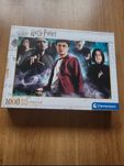 Puzzle Harry Potter 1000 nowe Clementoni