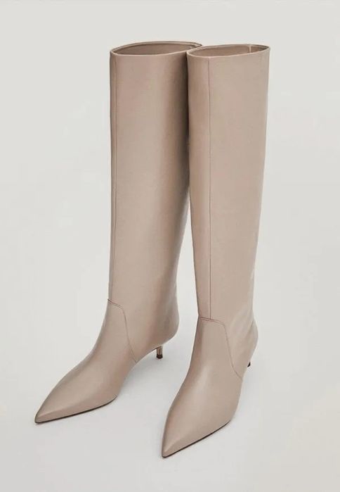 Сапоги- ботільони від Massimo Dutti / 38р