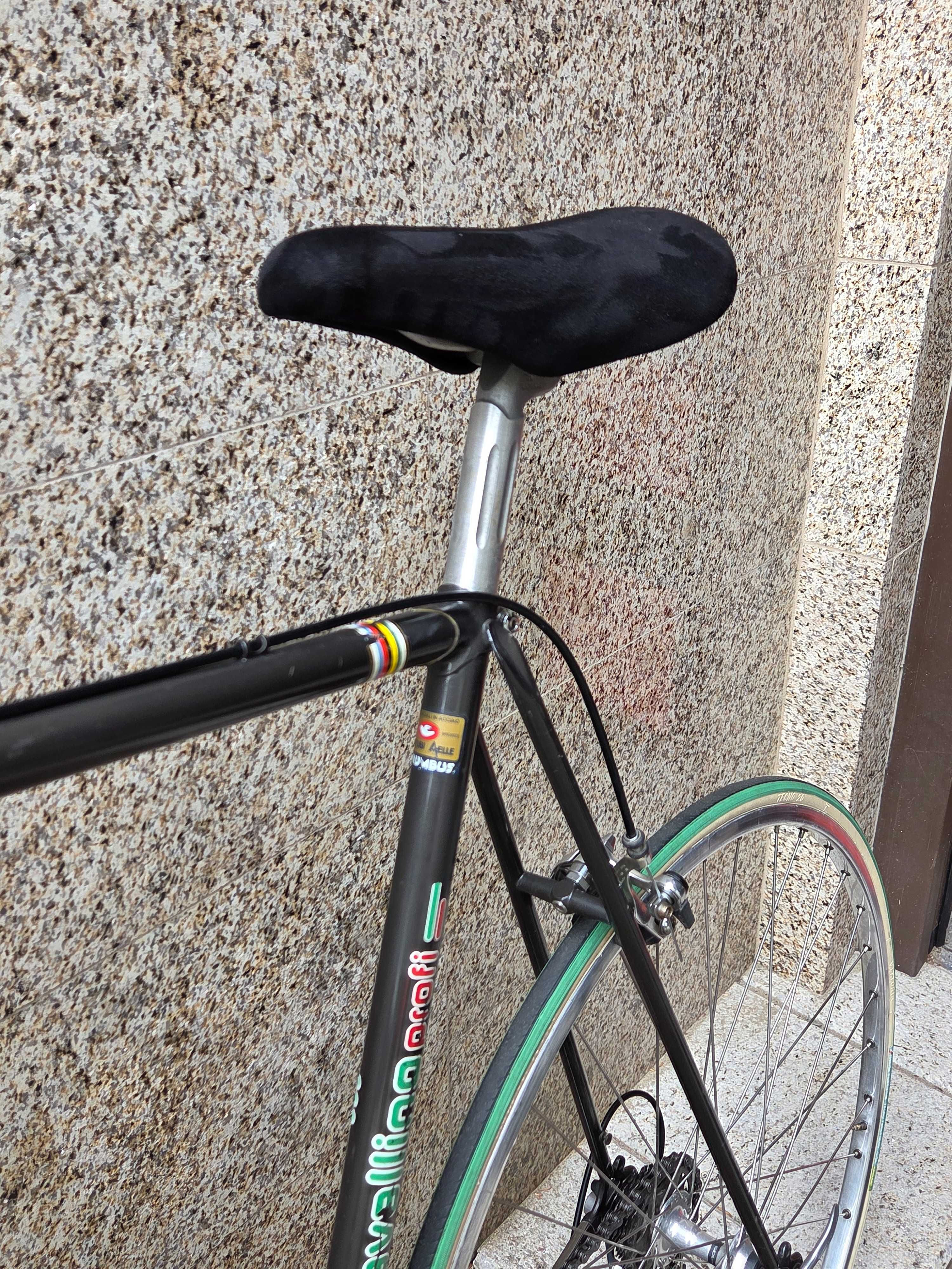 Cavalino retro kolarzówka rower szosowy shimano 105 bianchi peugeot