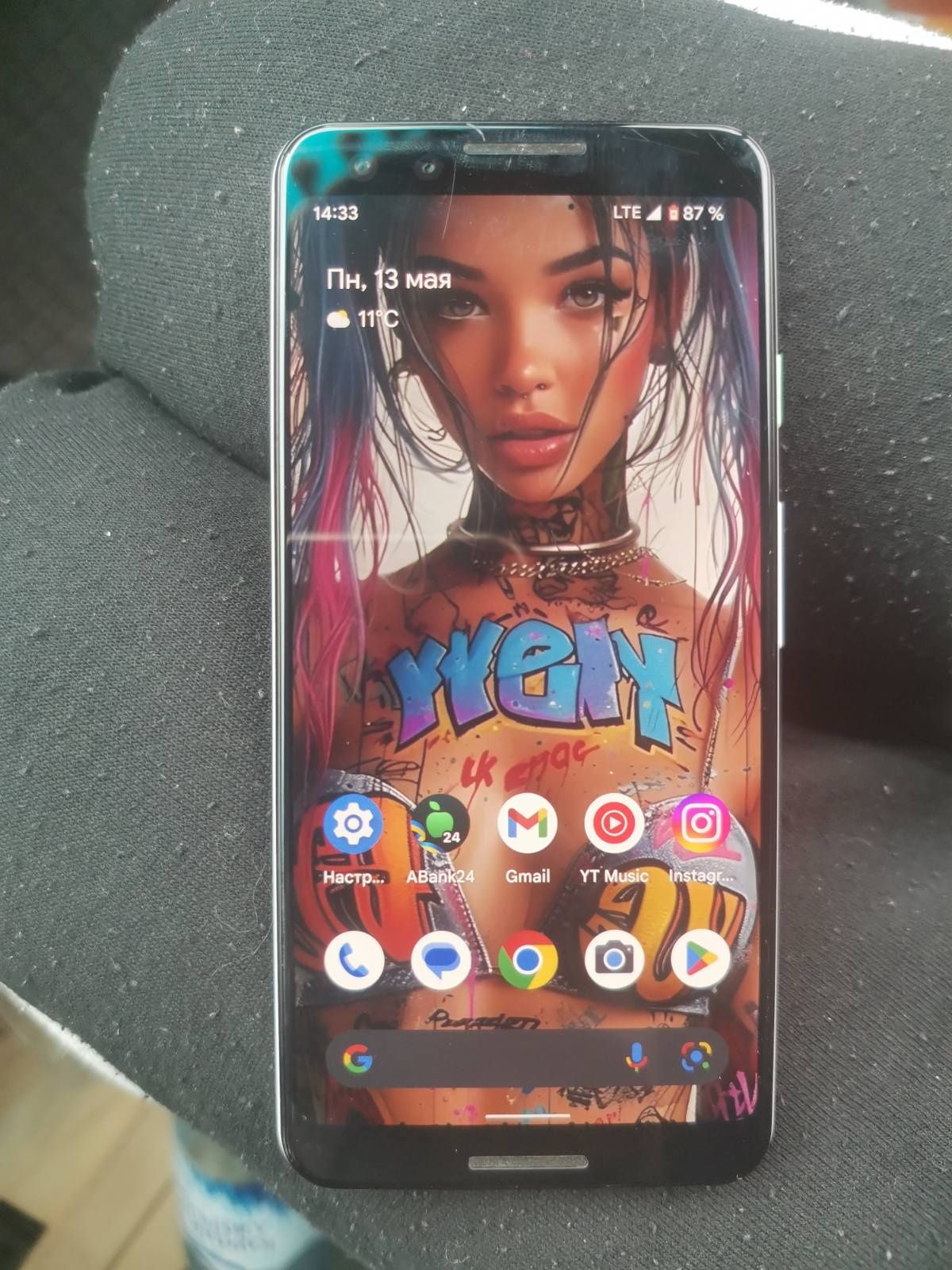 Google pixel 3/64 wite neverlock